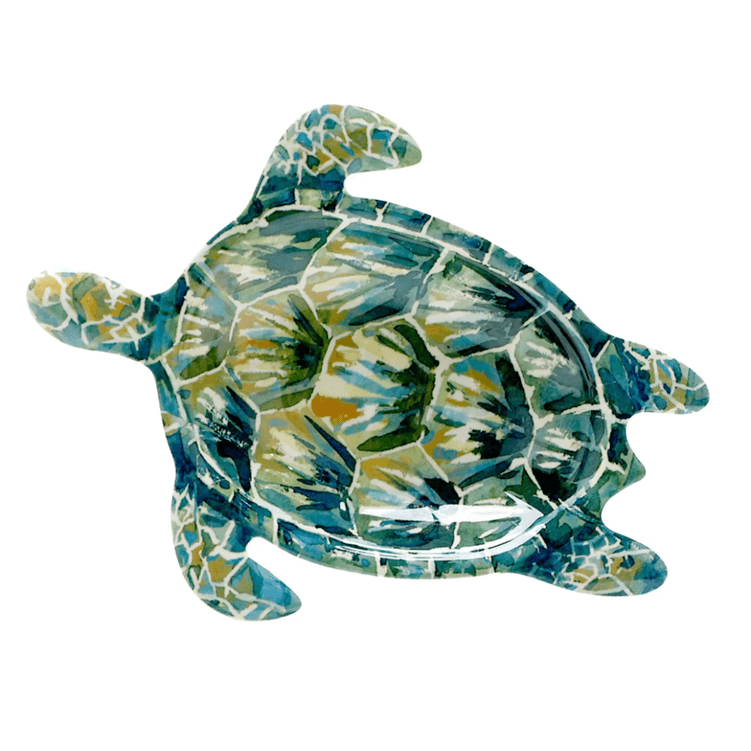 Petisqueira Tartaruga Em Melamina 16Cm - Entrecasa